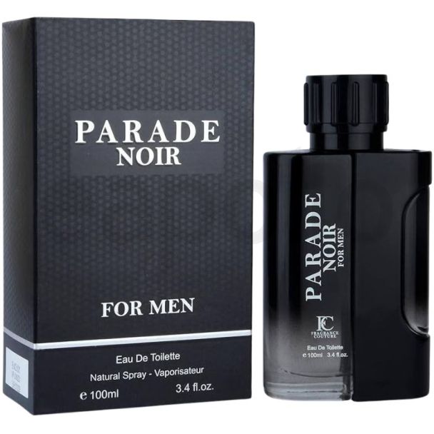 Fragrance Couture Men's EDP Perfume 100ml - Parade Noir