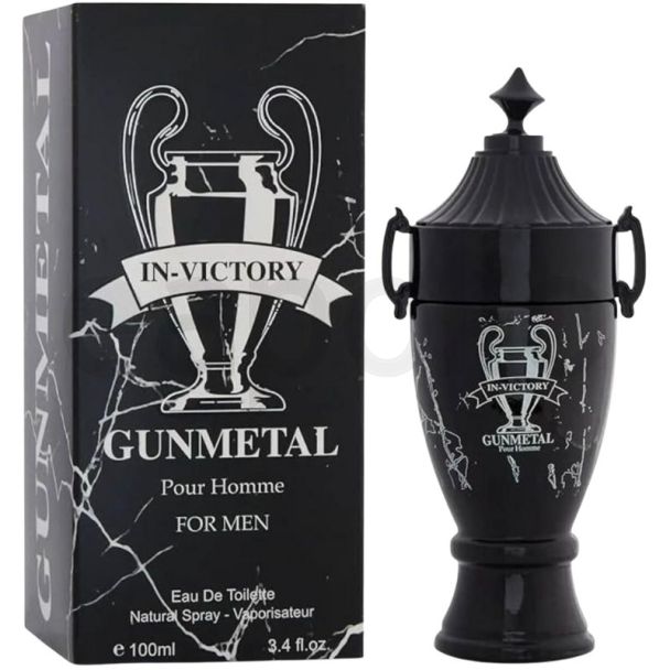 Fragrance Couture Men's Perfume - In Victory Gunmetal 