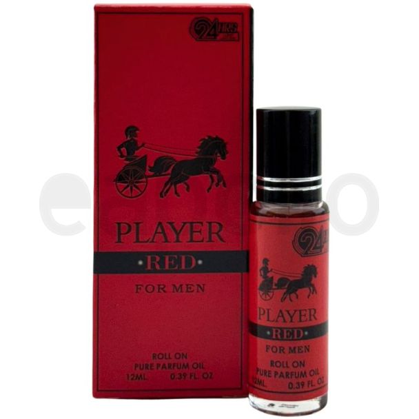 Fragrance Couture Men's Perfume Roll On - Player Red (BB-03/30)