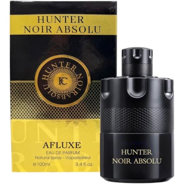 Fragrance Couture Unisex EDP Perfume 100ml - Hunter Noir Absolu 
