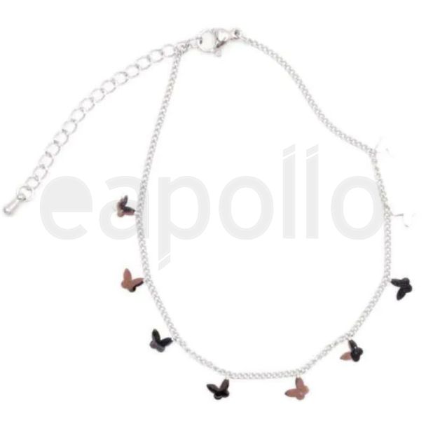 Butterfly Charm Anklet