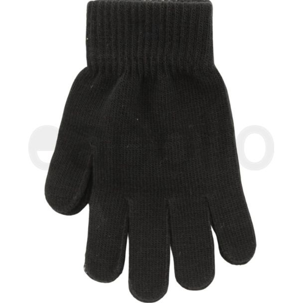 Men's Fresh Feel Knitted Magic Gloves - Black
