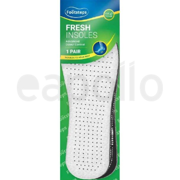 Fresh Insoles – Advanced Odour Control