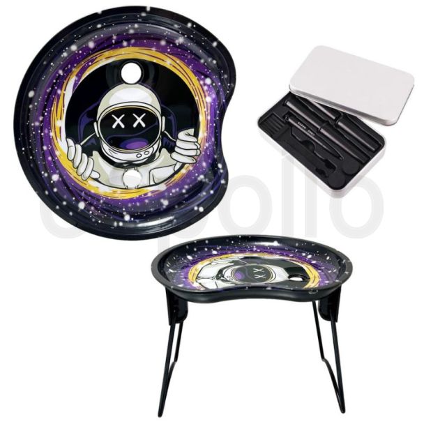 G-Pin C Shape Space Man Design Tray