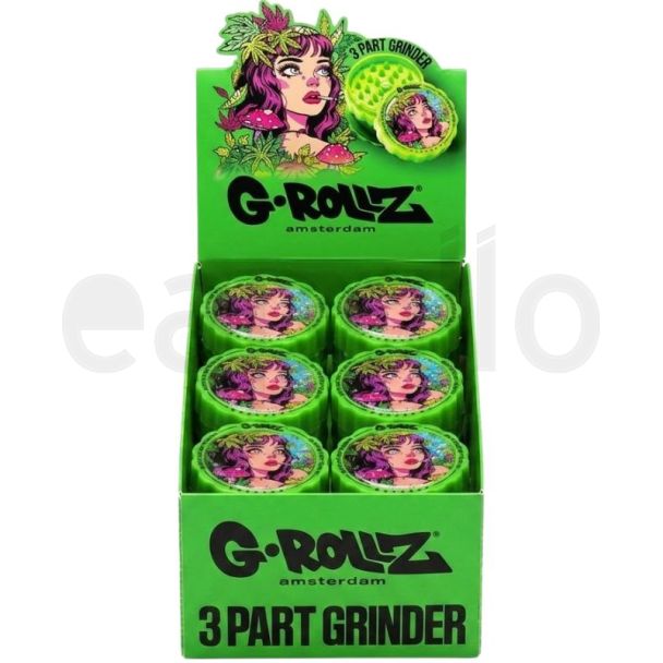 G-Rollz 3 -Part Plastic Hamdmuller - Jungle Girl Green