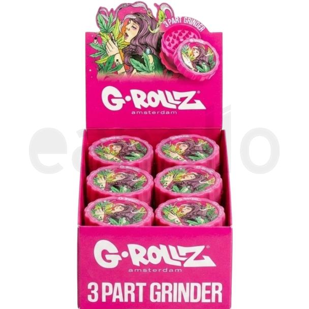 G-Rollz 3 -Part Plastic Hamdmuller - Leaf Girl (53x20mm)