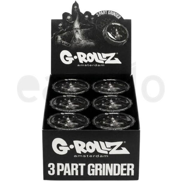 G-Rollz 3 -Part Plastic Hamdmuller - Wizard (53x20mm)