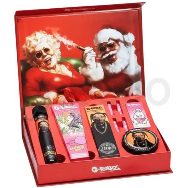 G-Rollz Amsterdam Christmas Gift Set