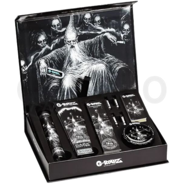 G-Rollz Amsterdam Gift Box - Dark Matter