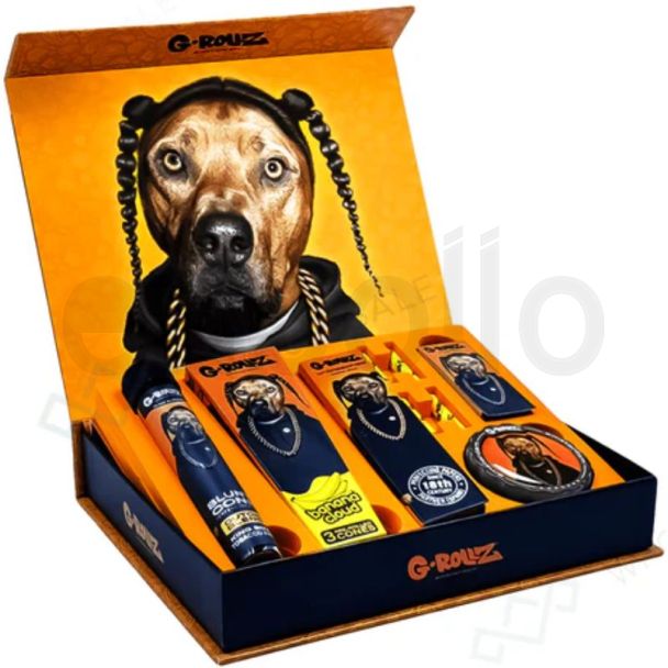 G-Rollz Amsterdam Gift Box - Rap Dog