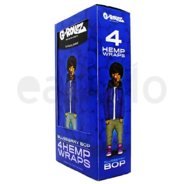 G-Rollz Organic HMP Wraps - Blueberry Bop