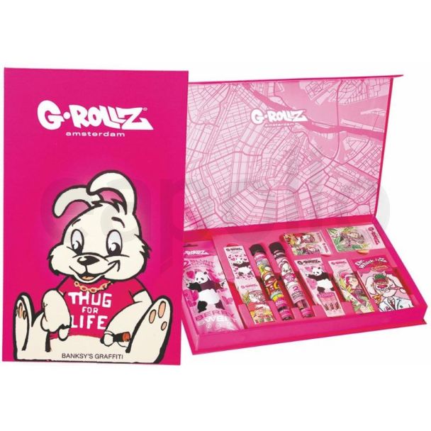 G-Rollz Pink Collection Gift Box - Thug For Life