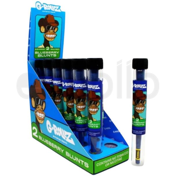 G. Rollz Cone -  Blueberry
