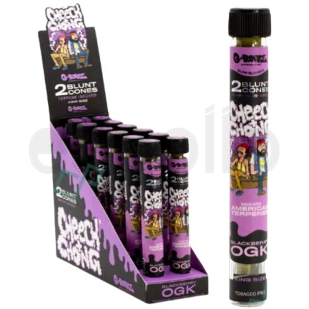 G. Rollz Cone - Blackberry OGK