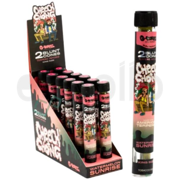 G. Rollz Cone Holder -  Watermelon Sunrise