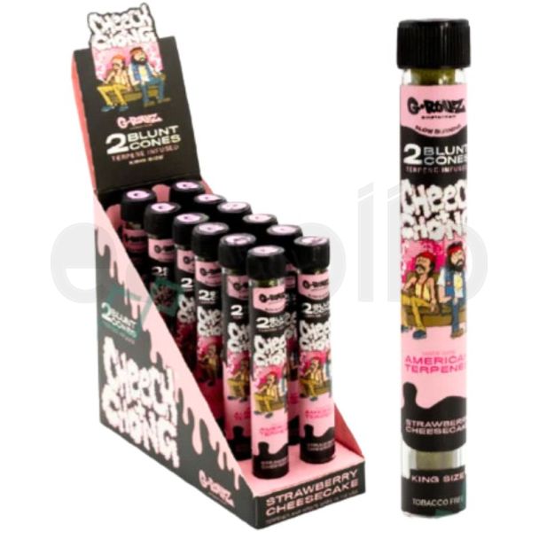 G. Rollz Cone Holder- Strawberry Cheesecake