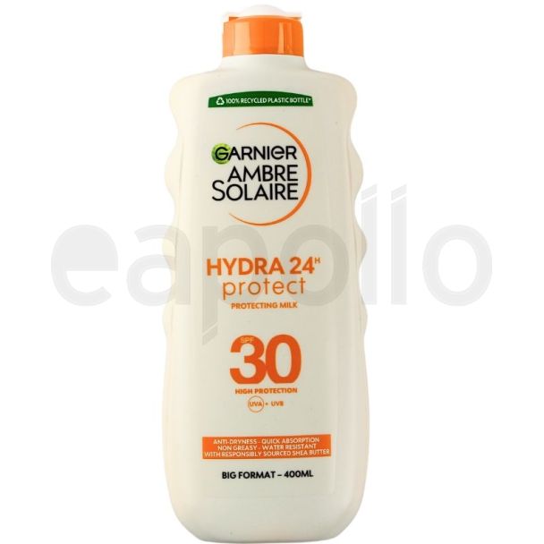Wholesale Garnier Hydra 24h Protect SPF30 Protecting Milk 400ml 