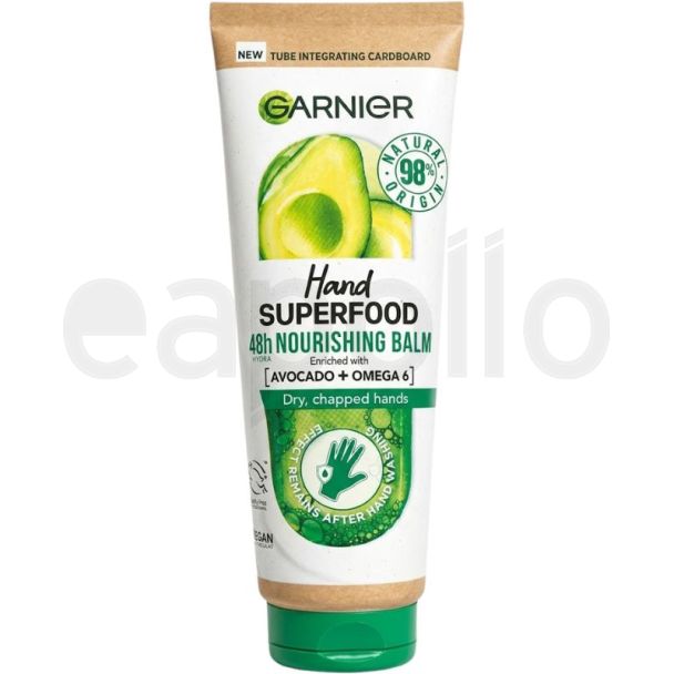 Garnier Superfood Avocado + Omega 6 Hand Cream (75ml)