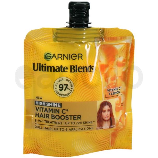 Garnier Ultimate Blends Hair Booster Vitamin C Treatment Mask - 60ml