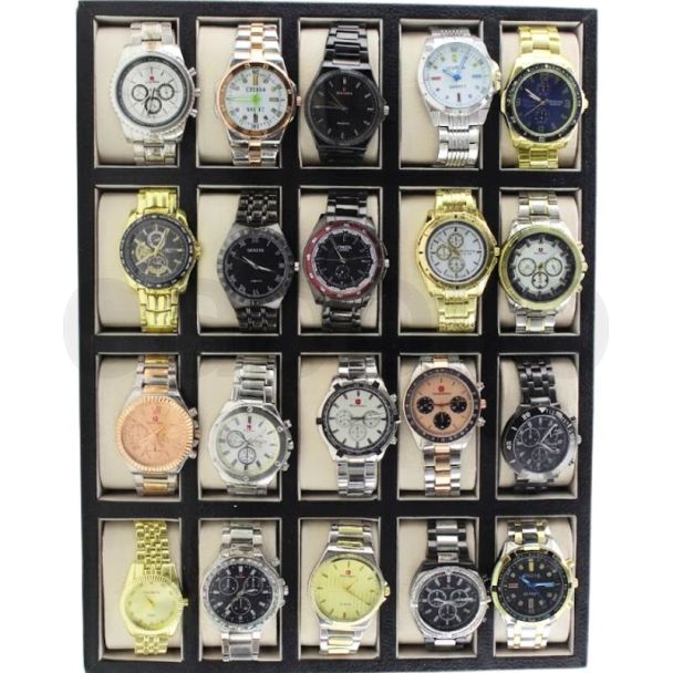 Men's Metal Strap Watches - Assorted  (1)