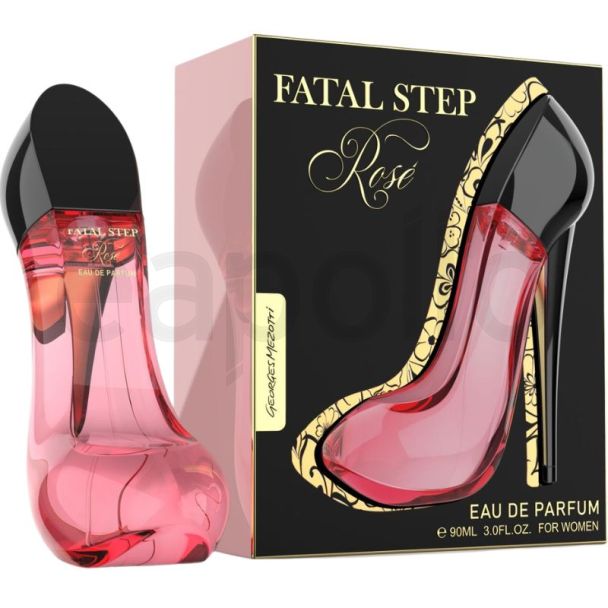 Georges Mezzoti Women's EDP Perfume - Fatal Step Rose (90ml)