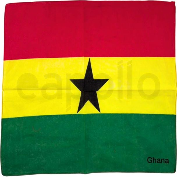 Ghana Flag Bandana