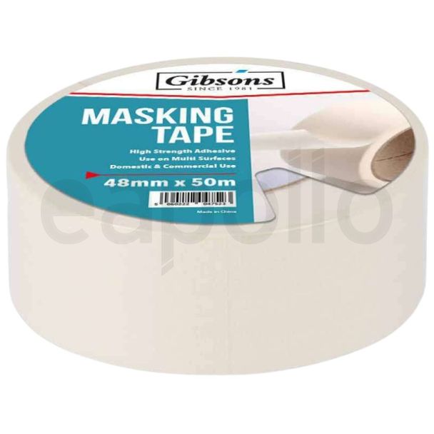 Gibsons Masking Tape (48mm x 50M)