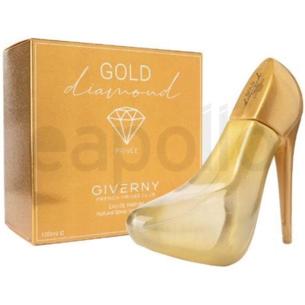 Giverny Ladies Eau De Parfum - Gold Diamond