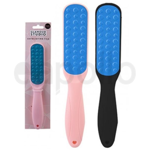 Glamour Studio Exfoliating File - Assorted 