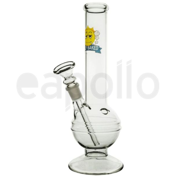 Glass Half Baked "Ram" Bubble Waterpipe (26cm) 