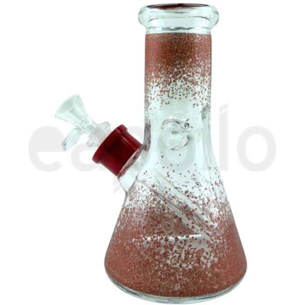 Glass Waterpipe Gradient Design - Assorted Colour (8inch)