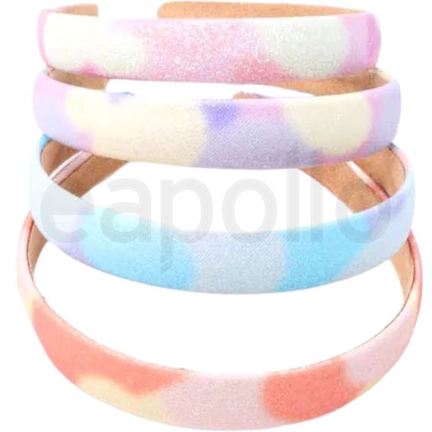 Glitter Alice Band – 2cm Wide Assorted Colours