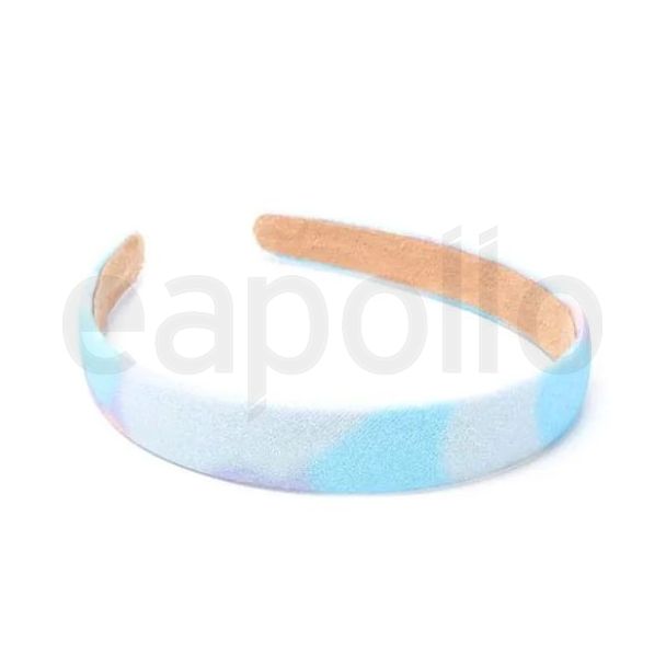 Glitter Print Aliceband – Assorted Colours- 2cm Wide 