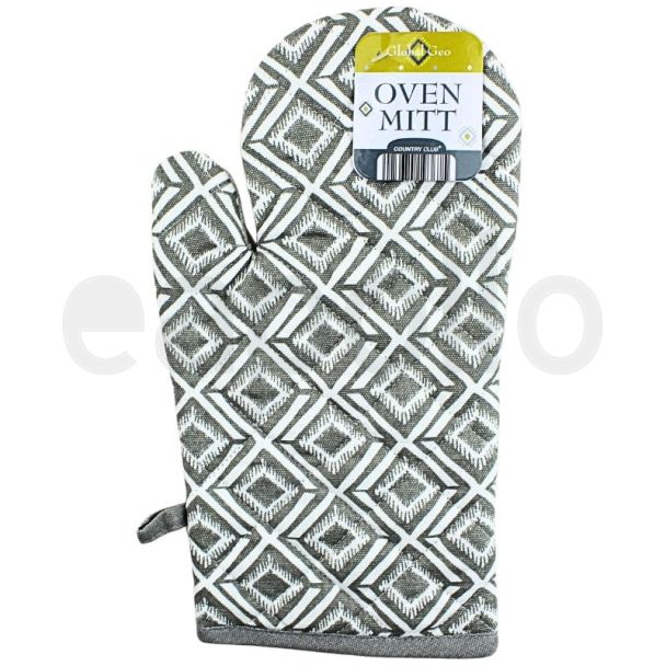 Global Geo Design Oven Mitts