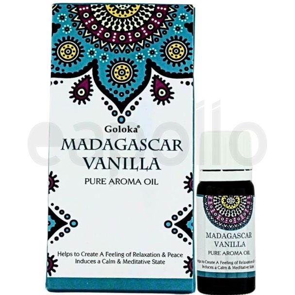 Goloka Aroma Oil Madagascar Vanilla - 10ml