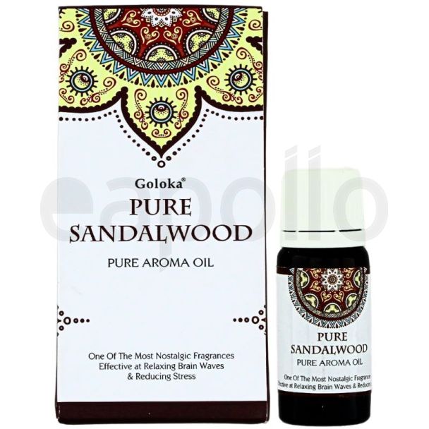 Goloka Aroma Oil Sandalwood - 10ml