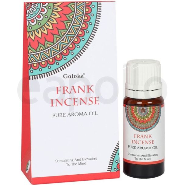 Goloka Frankincense Fragrance Oil - 10ml