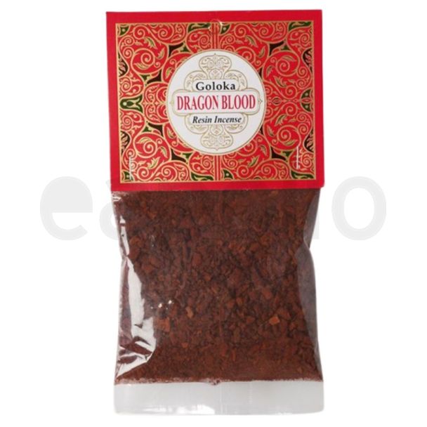 Goloka Resin Incense - Dragon Blood