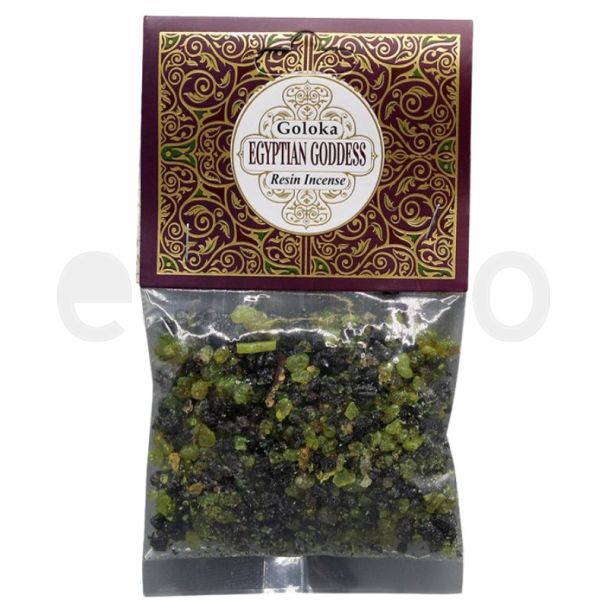 Goloka Resin Incense - Egyptian Goddess