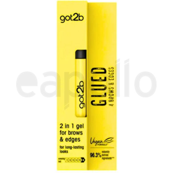 Got2b 2 In 1 Gel Glued For Brows & Edges - 16ml