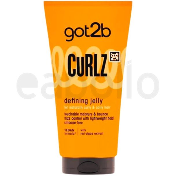 Got2b Curlz Defining Jelly -150ml