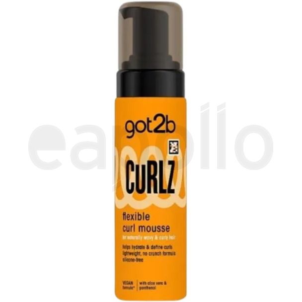Got2b Curlz Flexible Curl Mousse -200ml