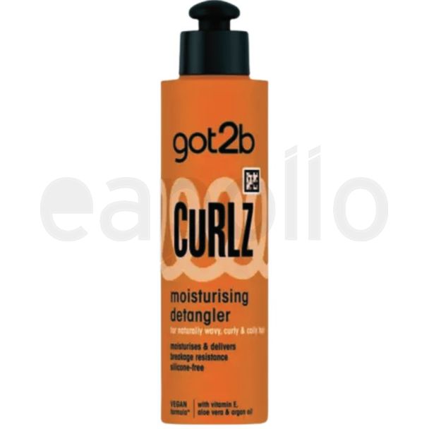 Got2b Curlz Moisturising Detangler Cream - 200ml