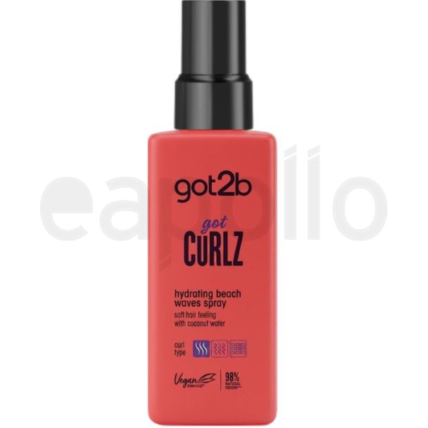 Got2b Hydrating Beach Got Wavez Hair Spray -150ml