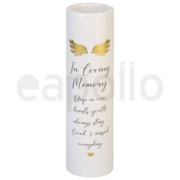 Graveside LED Candle Light – In Loving Memory