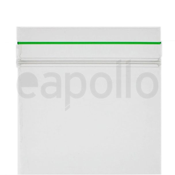 Wholesale Grip Seal Plain Bags Clear (100 x 100 mm)