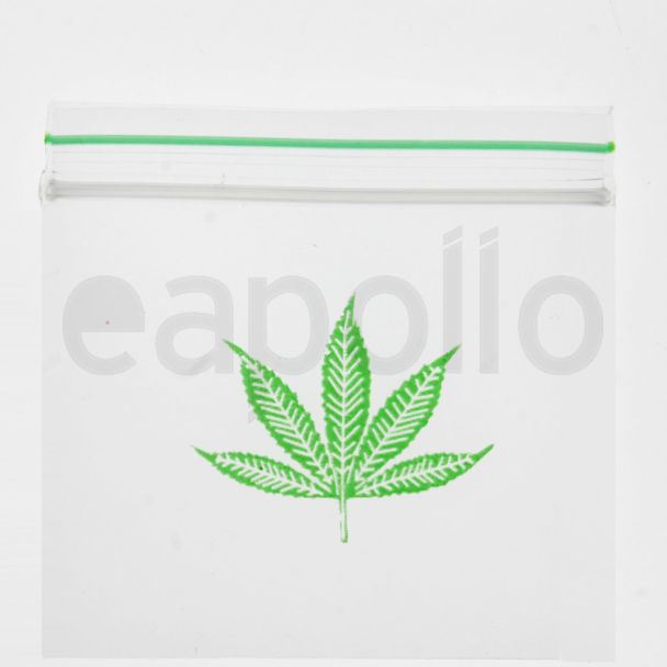 Wholesale Grip Seal Printed Bags Single Leaf (2 x 2 inch)