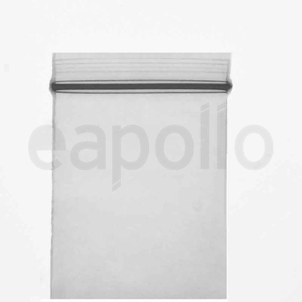 Wholesale Grip Seal Plain Resealable Bags - Black (30x30mm)