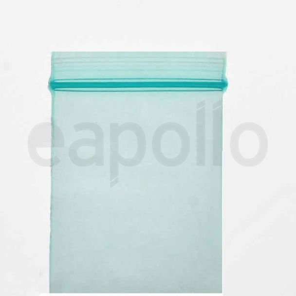 Wholesale Grip Seal Plain Resealable Bags - Blue (30x30mm)