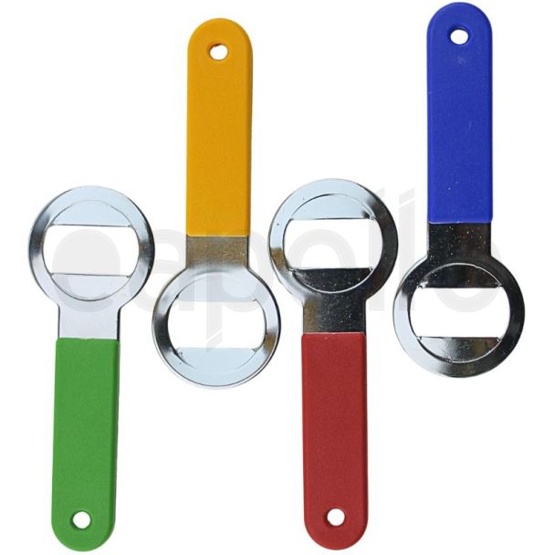 GSD Bottle Opener Plain Colour Design - Assorted
